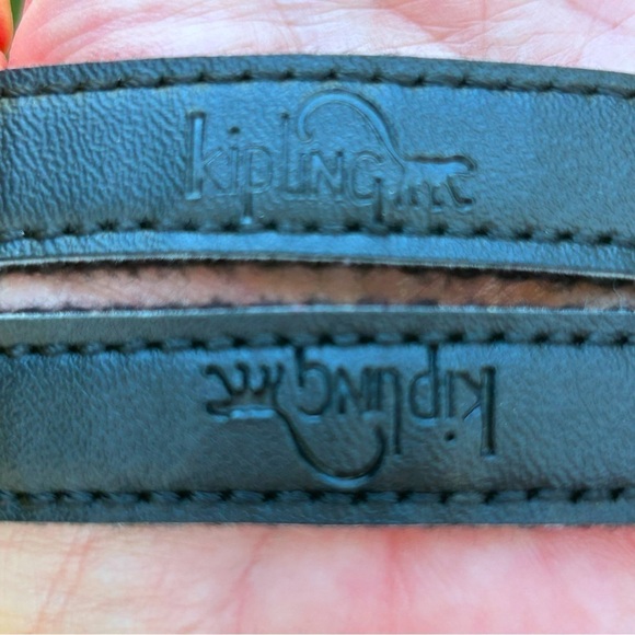 KIPLING Large Shopper Double Handle Shoulder Tote w/ Sven the Gorilla Charm NWOT - Picture 8 of 11